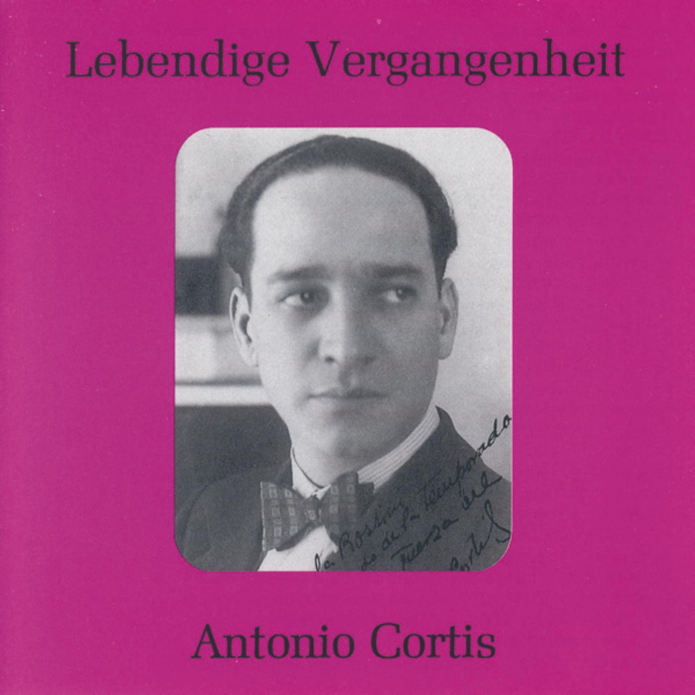 Lebendige Vergangenheit - Antonio Cortis album cover