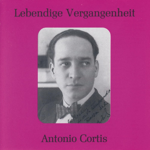 Lebendige Vergangenheit - Antonio Cortis album cover