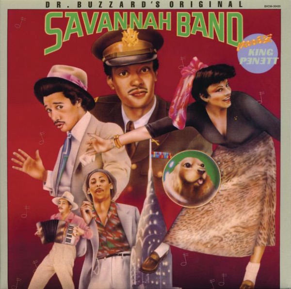 Dr. Buzzard's Original Savannah Band Meets King Penett album cover