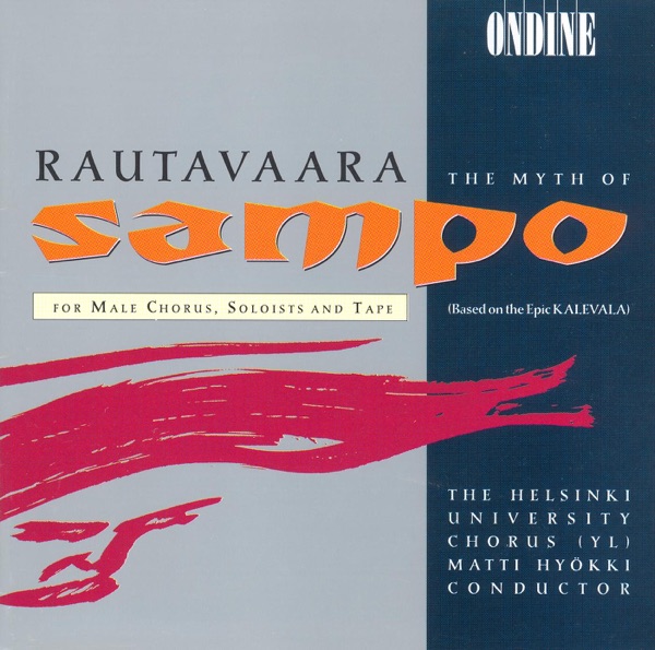Rautavaara: Sammon Ryosto (The Myth of Sampo) album cover