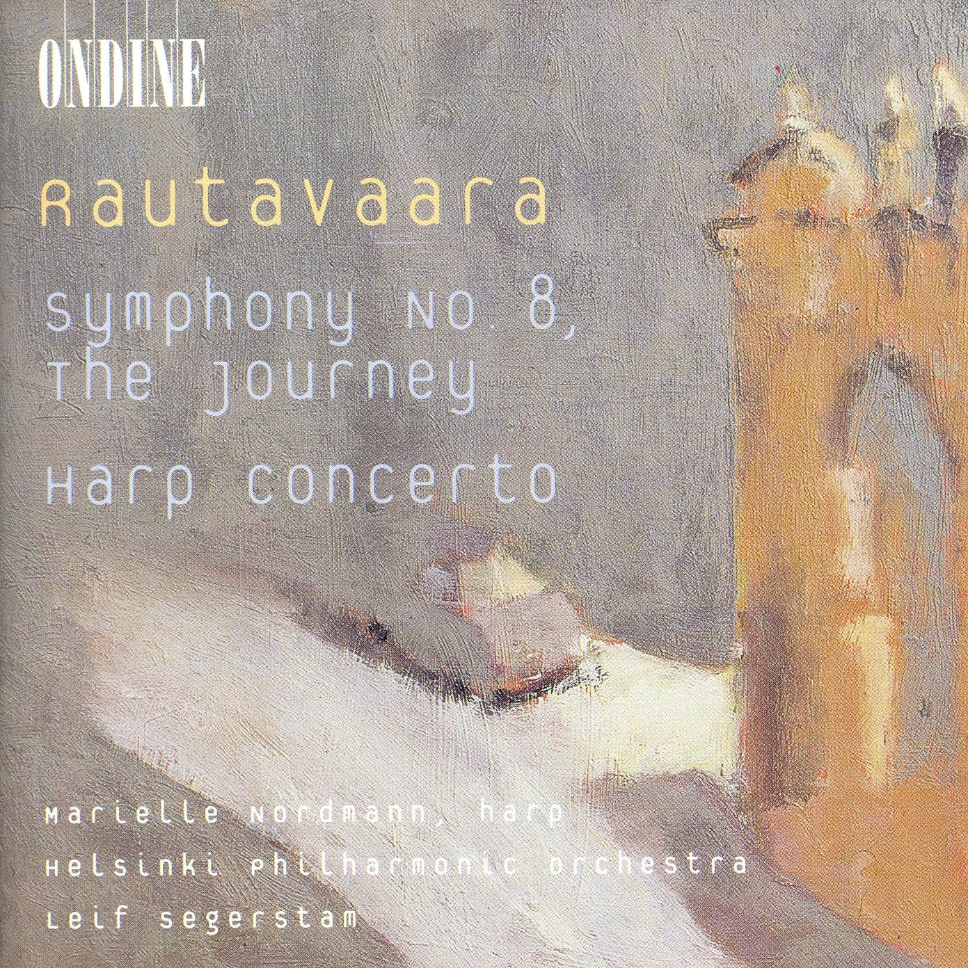 Rautavaara: Harp Concerto, Symphony No. 8 album cover