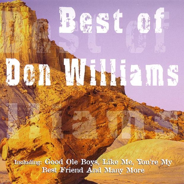 Best of Don Williams (Re-Recorded Versions) album cover