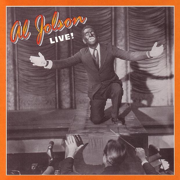 Al Jolson Live! album cover