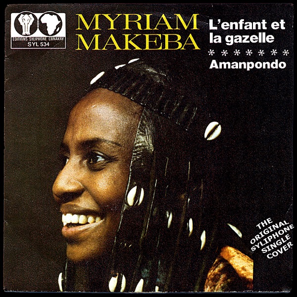 L'enfant Et la Gazelle / Amampondo album cover