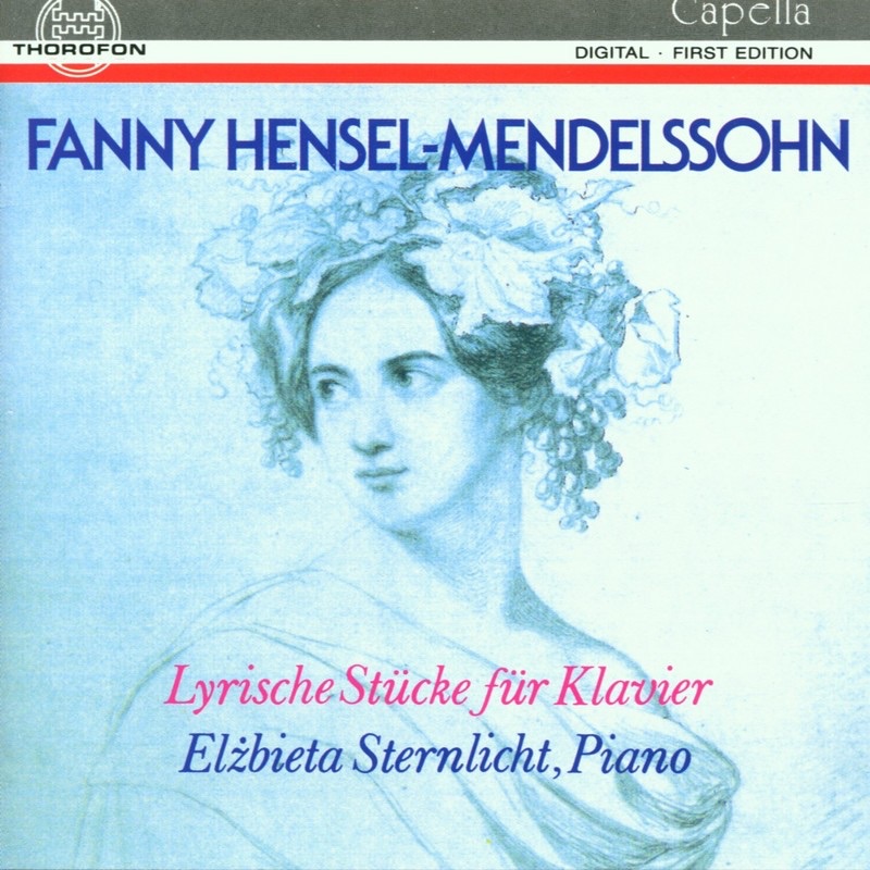 Hensel-Mendelssohn: Lyrische Stucke Fur Klavier album cover