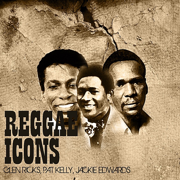 Reggae Icons album cover