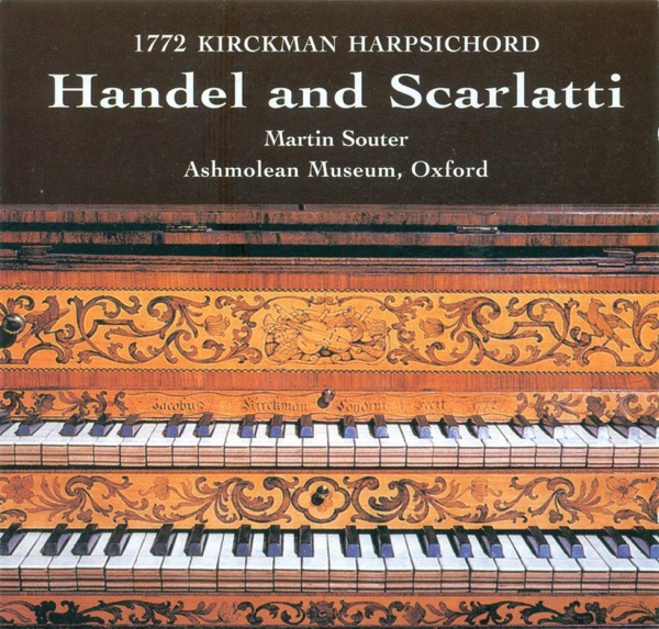 Handel, G.F.: Keyboard Suites Nos. 5 and 7 - Scarlatti, D.: Keyboard Sonatas album cover