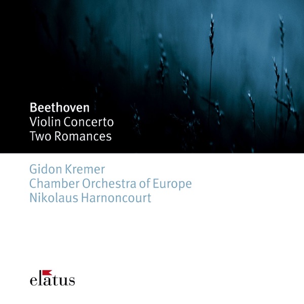 Beethoven: Violin Concerto & Romances album cover