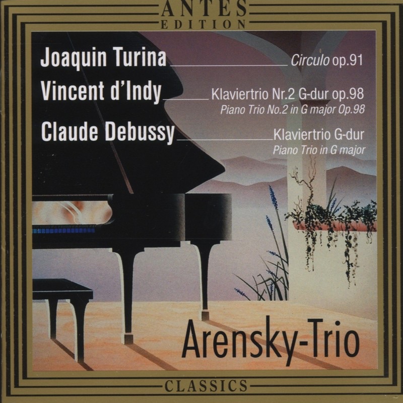 Arensky-Trio album cover