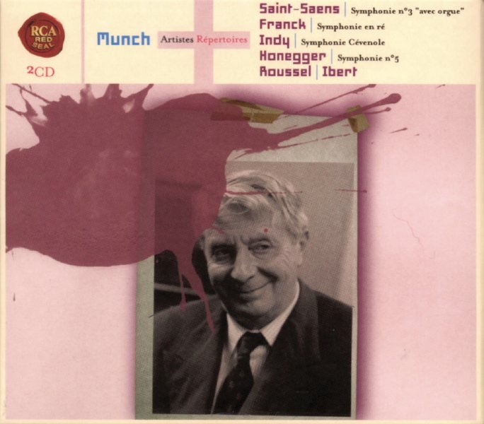 Collection Artistes & Repertoires: Symphonies Francaises album cover