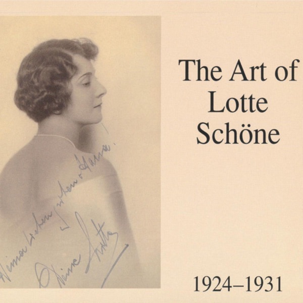 The Art of Lotte Schöne album cover