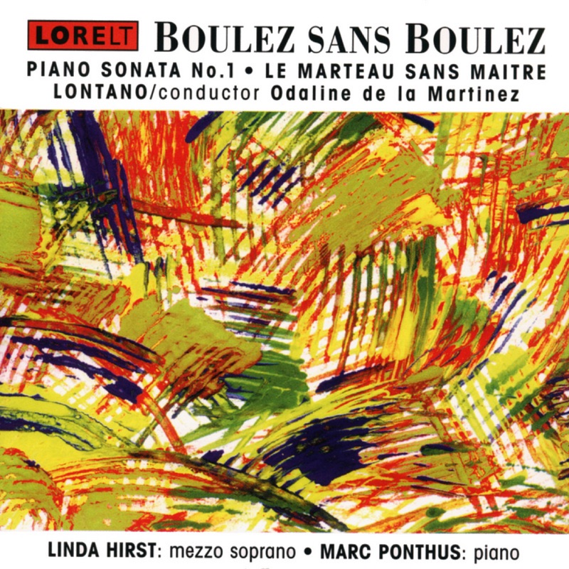 Boulez Sans Boulez album cover