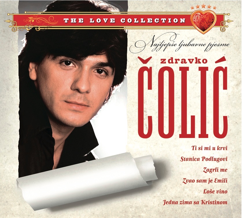 Najljepše Ljubavne Pjesme album cover