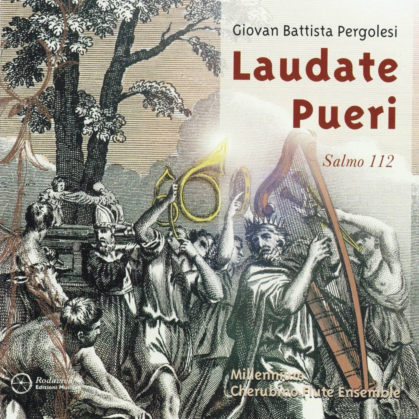 Pergolesi: Laudate pueri (Salmo 112) album cover