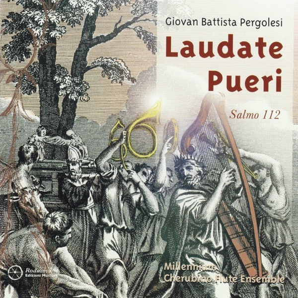 Pergolesi: Laudate pueri (Salmo 112) album cover