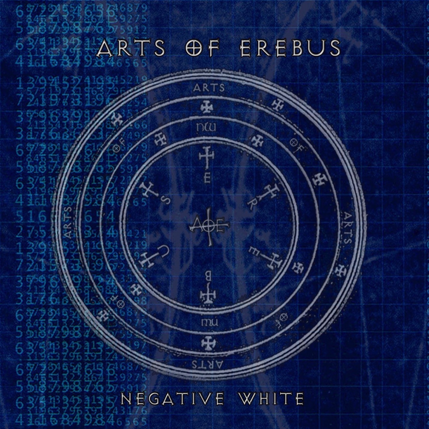 Negative White album cover