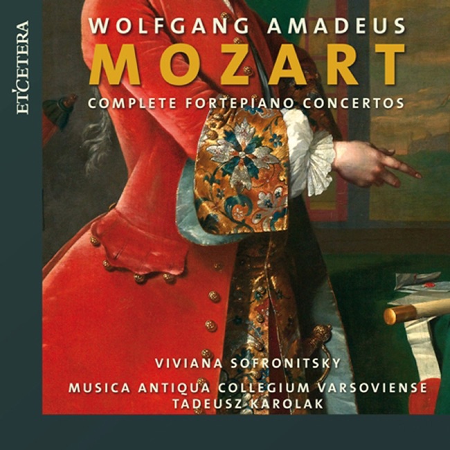Mozart: Complete Fortepiano Concertos, Vol.6 album cover