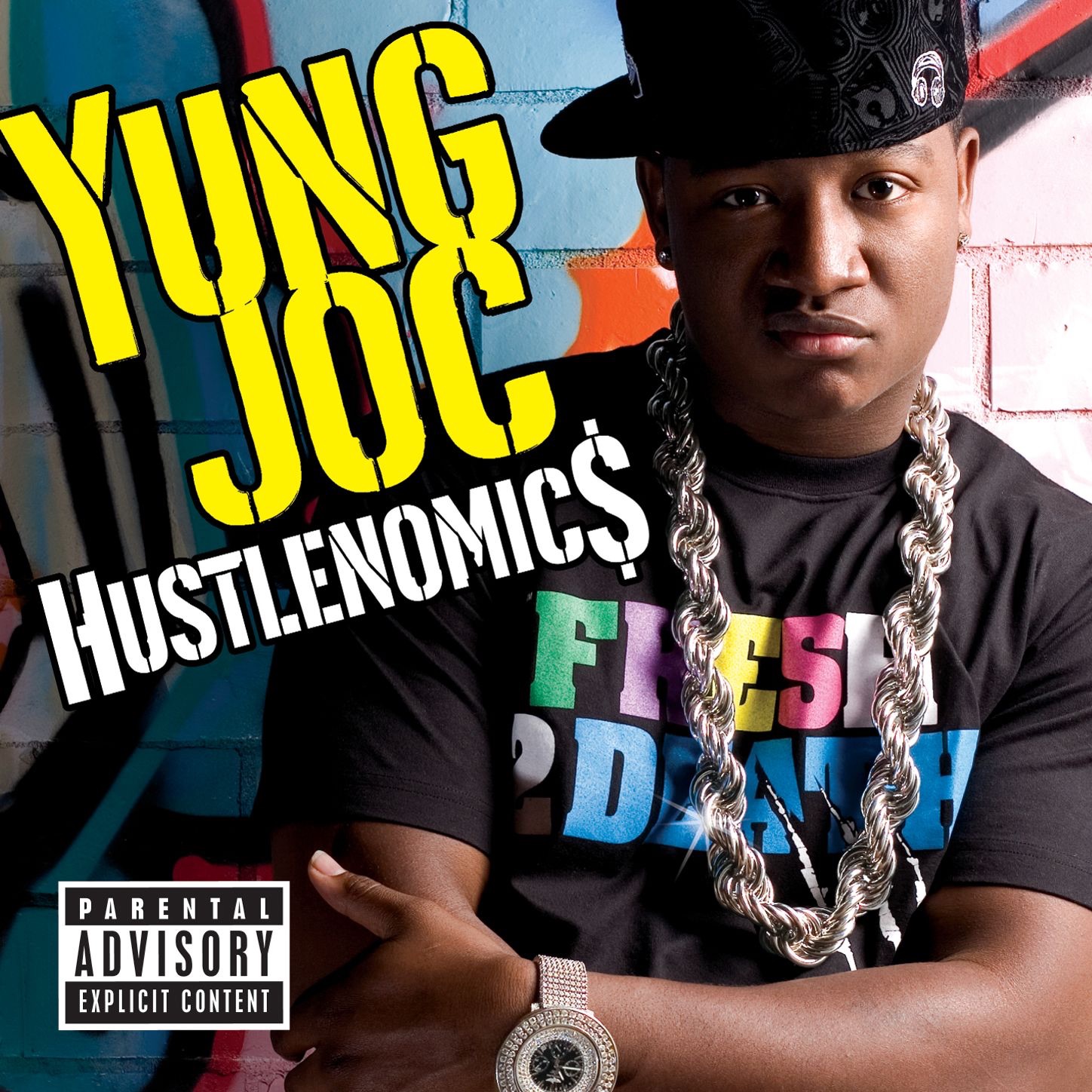 Hustlenomics album cover