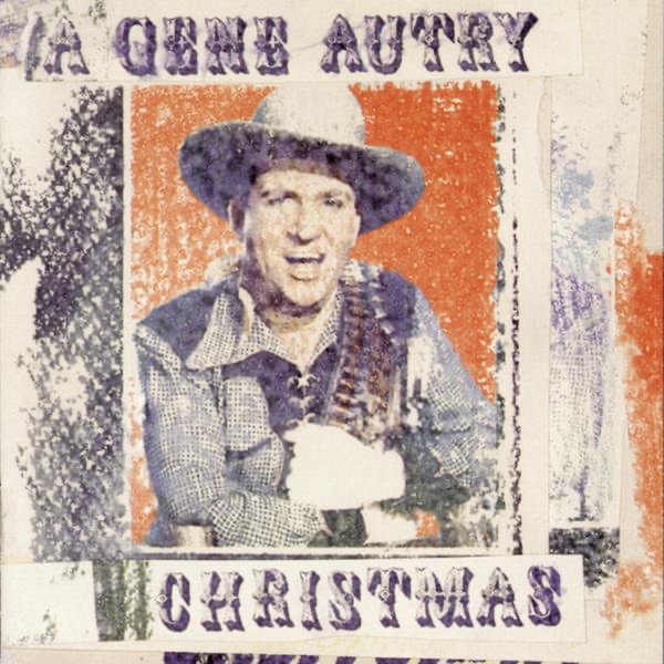 A Gene Autry Christmas album cover