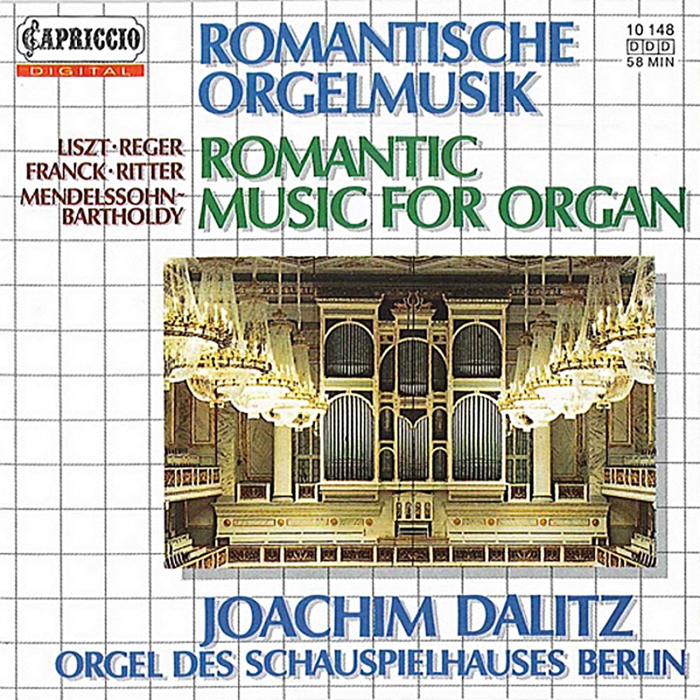 Romantic Music for Organ album cover