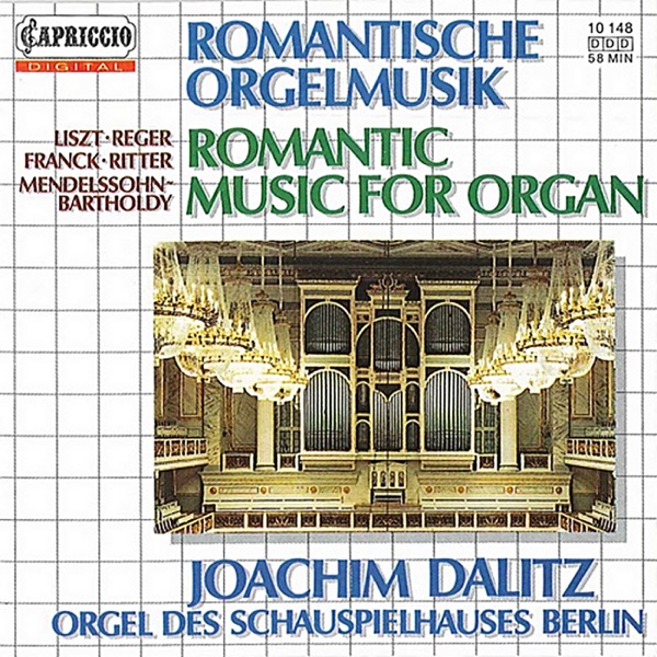 Romantic Music for Organ album cover