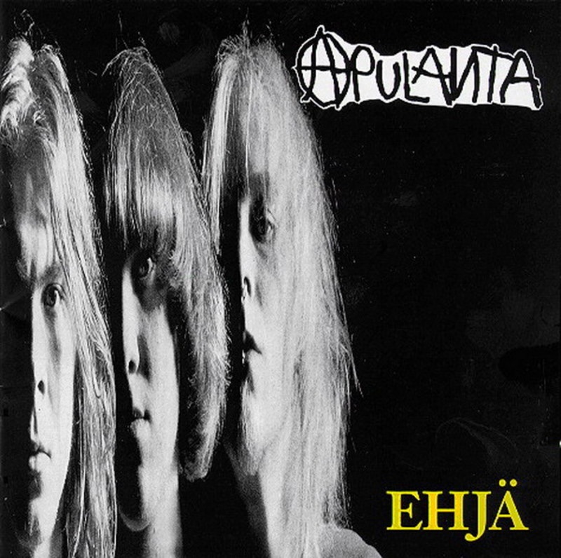 Ehjä album cover