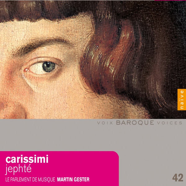 Carissimi: Historia di Jephte album cover