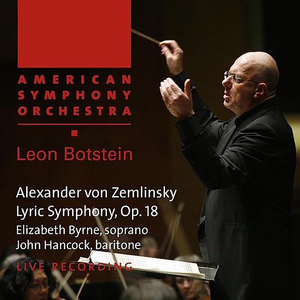 Zemlinsky: Lyric Symphony album cover
