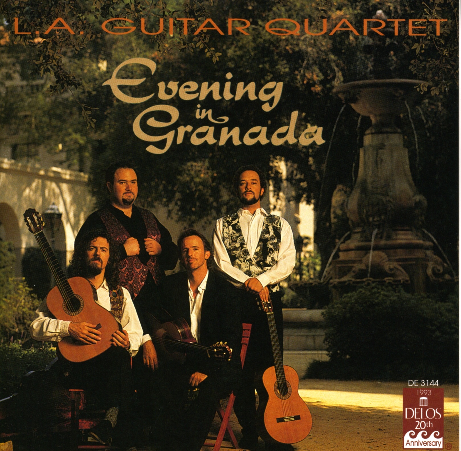 Boccherini, L.: Guitar Quintet No. 4 - Falla, M.: El Amor Brujo - Rimsky-Korsakov, N.: Capriccio Esp album cover