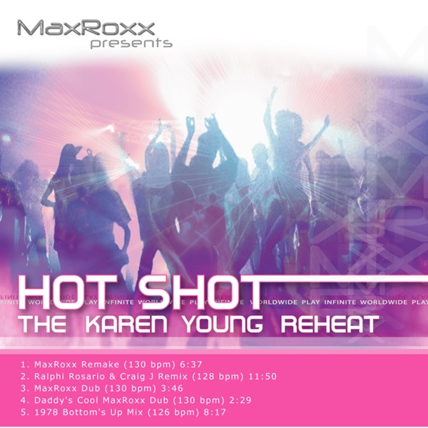 Hot Shot – The Karen Young Reheat album cover