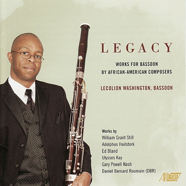 Legacy album cover