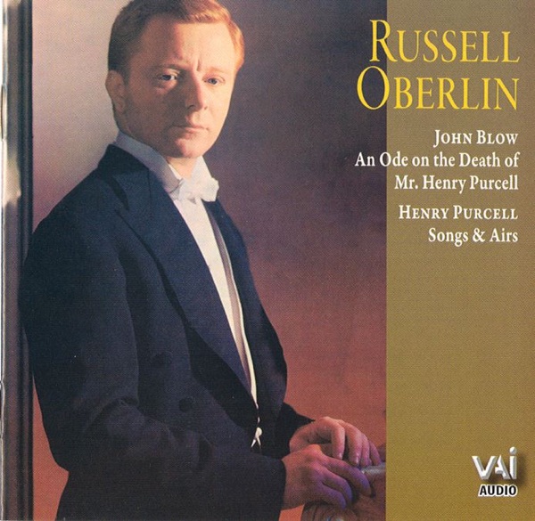 Purcell/Blow: Songs and Airs album cover