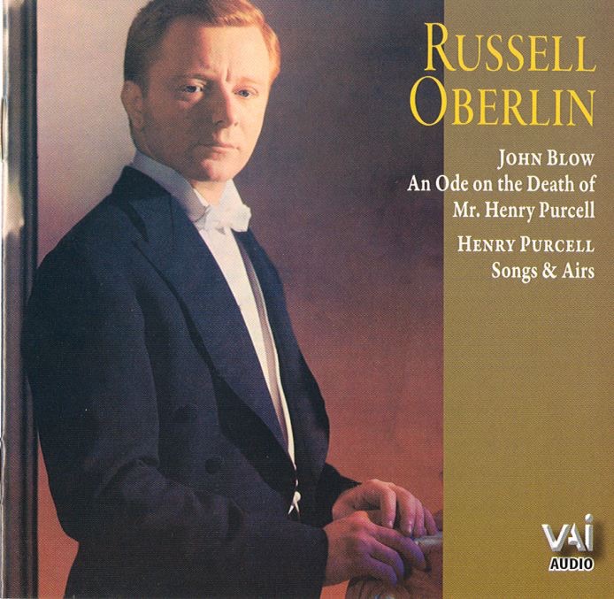 Purcell/Blow: Songs and Airs album cover