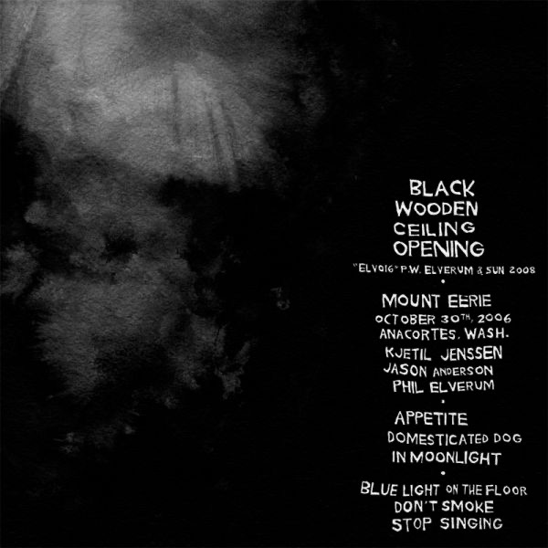 Black Wooden Ceiling Opening - EP album cover