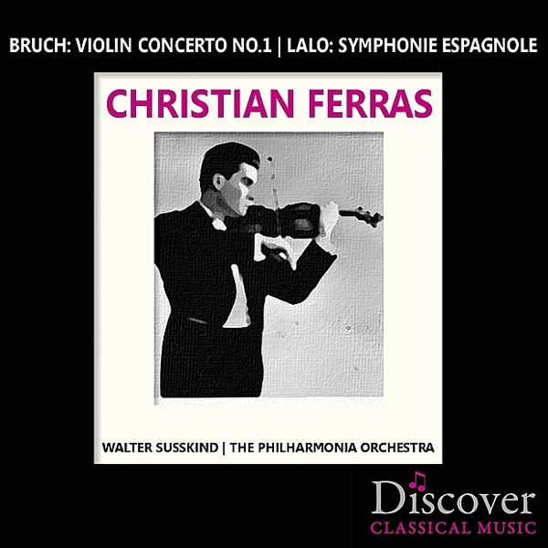 Bruch: Violin Concerto No. 1 - Lalo: Symphonie Espagnole album cover