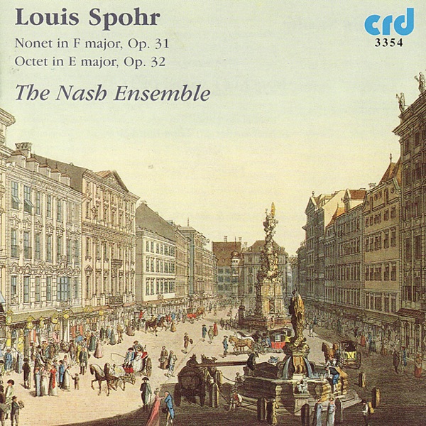 Spohr: Nonet & Octet album cover