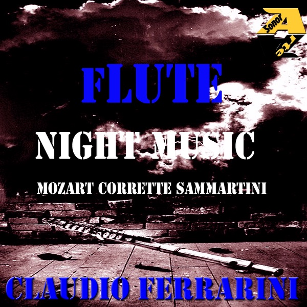 Night music for Flute:Mozart,Corrette,Sammartini album cover