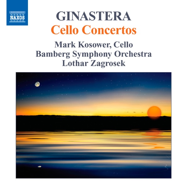 Ginastera: Cello Concertos album cover