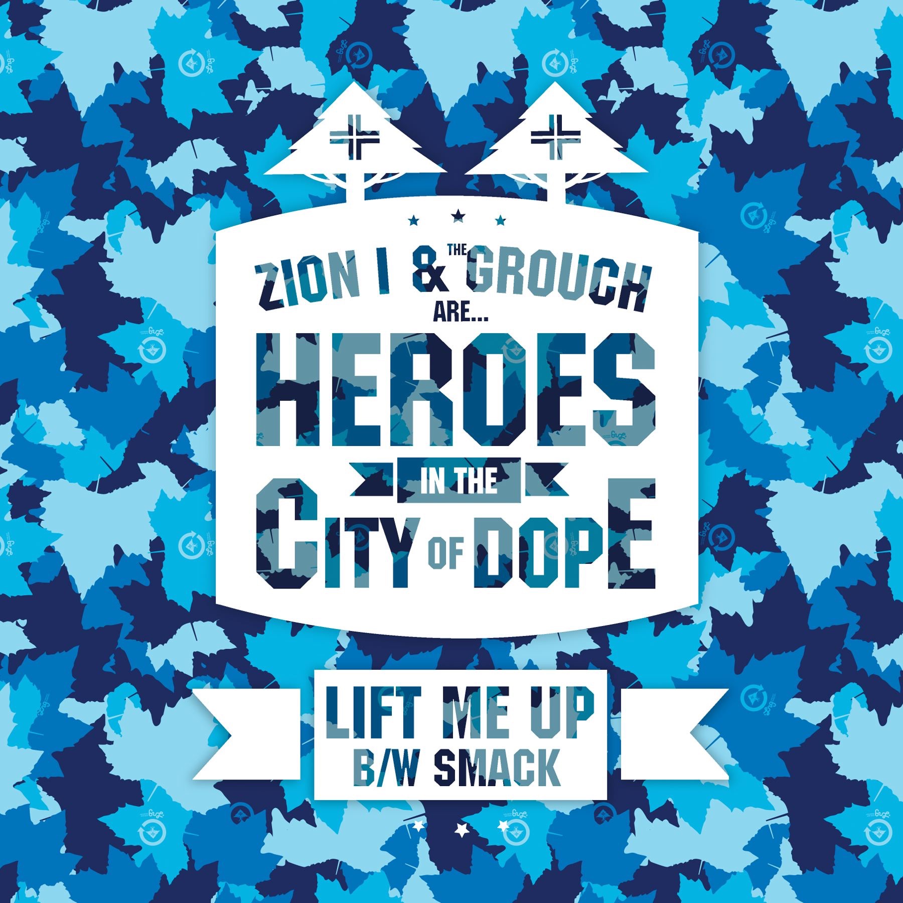 Lift Me Up / Smack album cover