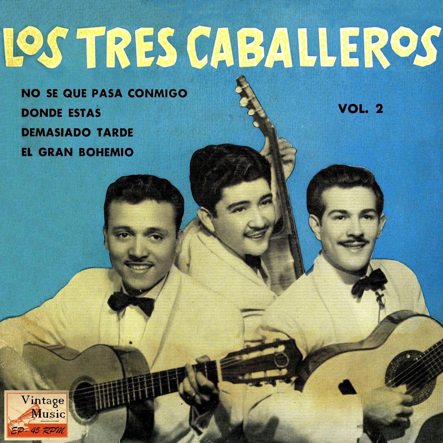 Vintage México No. 179 - EP: El Gran Bohemio - EP album cover