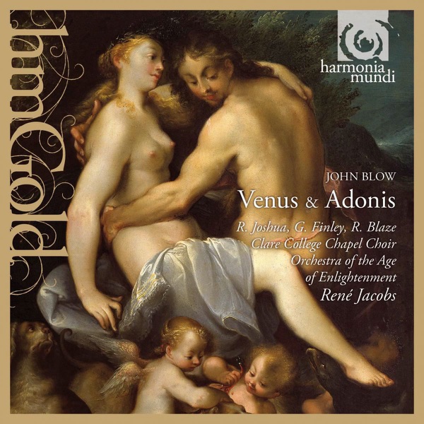 Blow: Venus & Adonis album cover