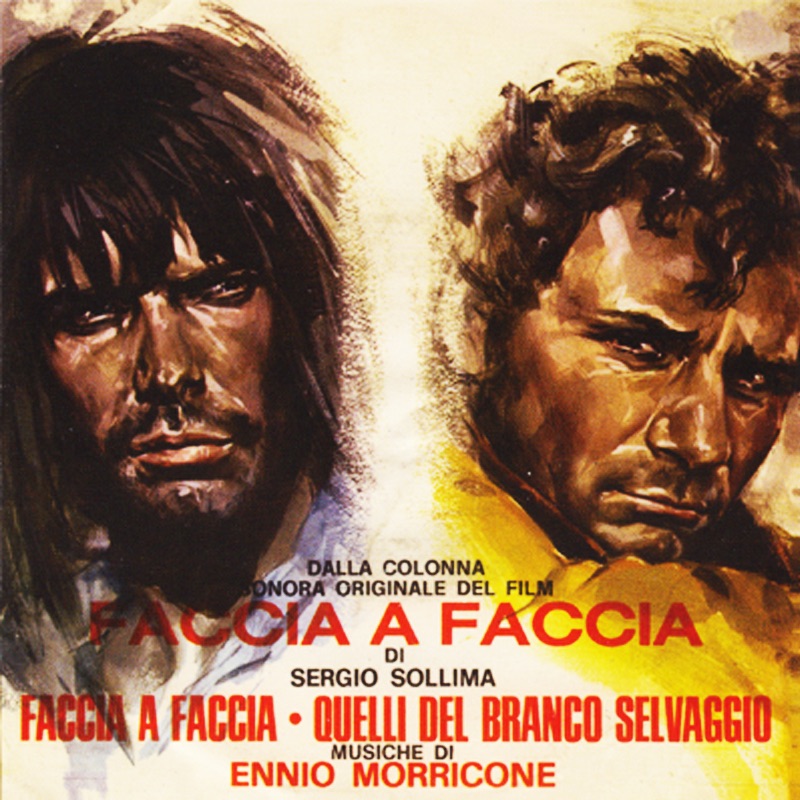 Faccia a faccia (Original Motion Picture Soundtrack ) album cover