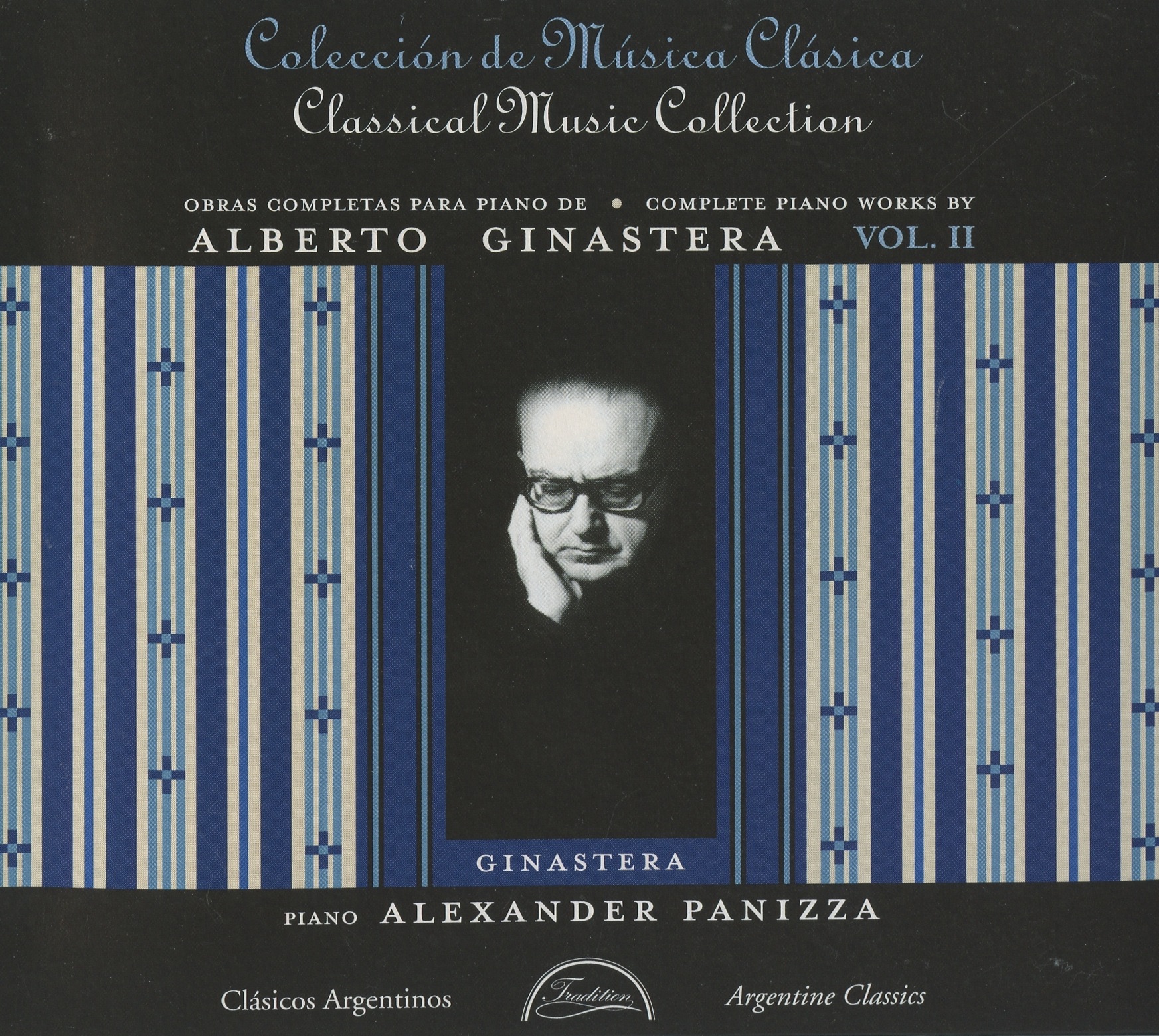 Ginastera: Complete Piano Works, Vol. 2 album cover