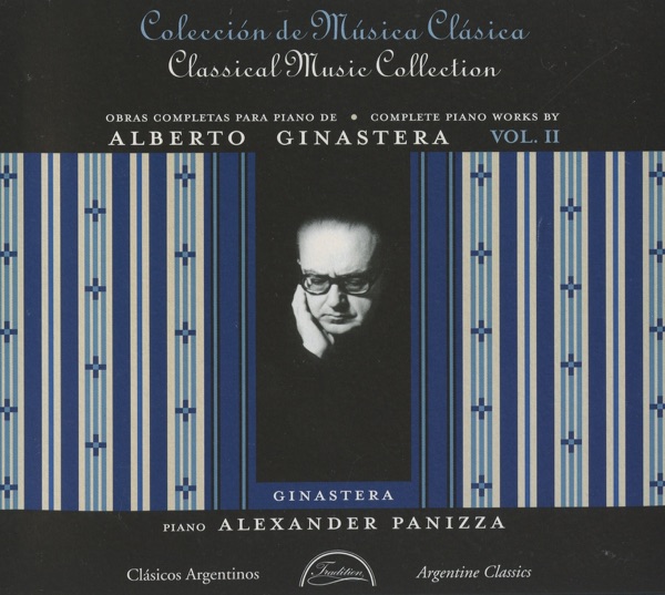 Ginastera: Complete Piano Works, Vol. 2 album cover