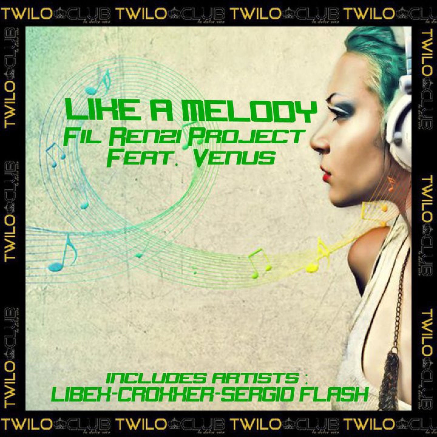 Like a Melody (feat. Venus) - EP album cover
