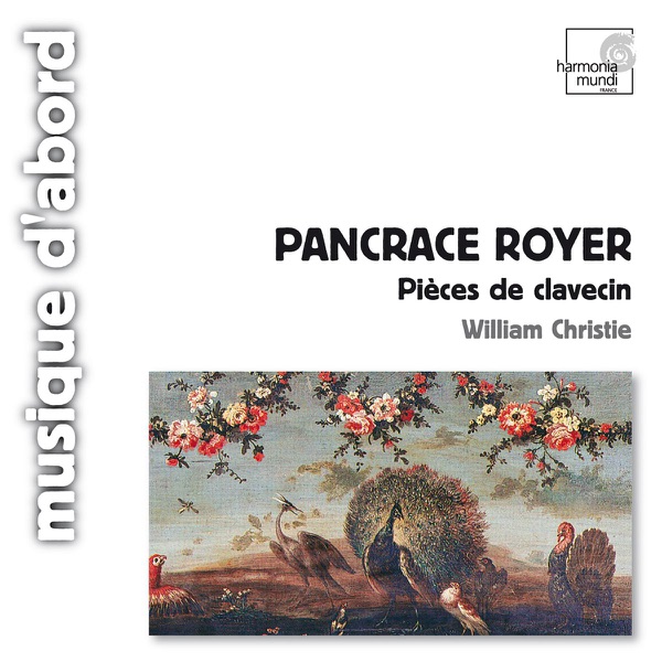 Royer: Pièces de Clavecin album cover