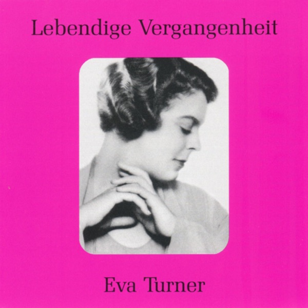 Lebendige Vergangenheit - Eva Turner album cover