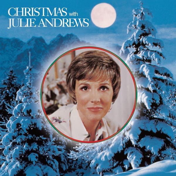 Christmas With Julie Andrews album cover