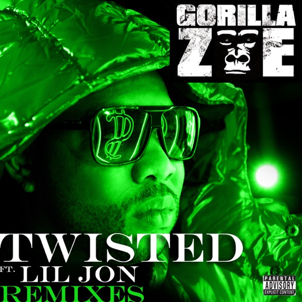 Twisted (Remixes) [feat. Lil Jon] - EP album cover