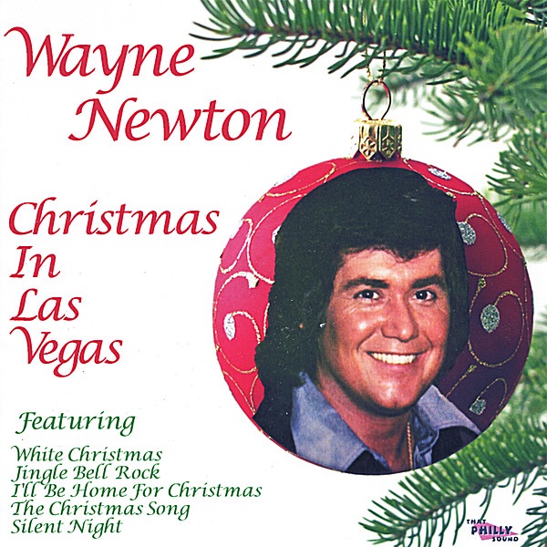 Christmas in Las Vegas album cover